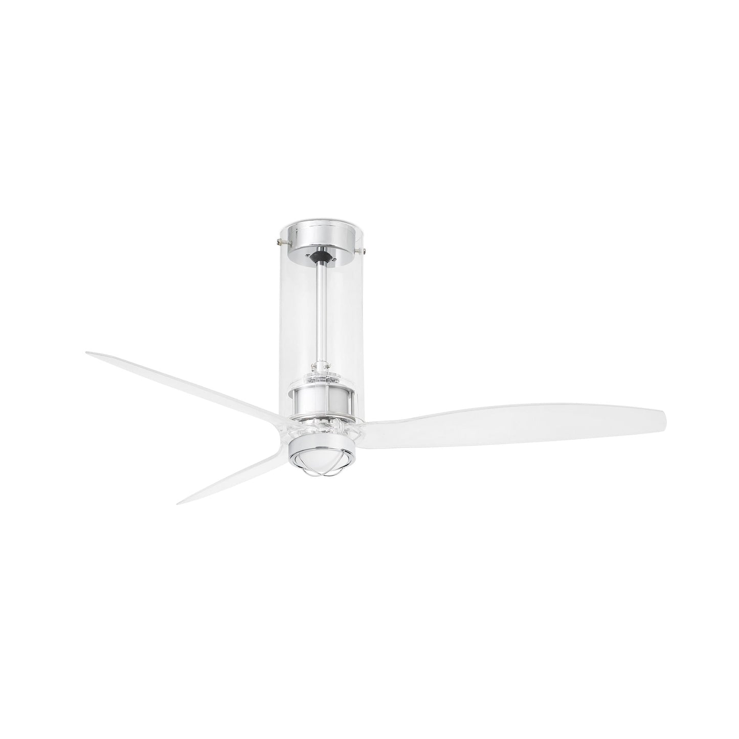 TUBE FAN M LED Ventilador Transparente Industrial Faro 33374UL-18 LuzGuru