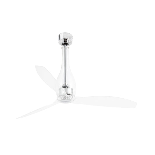 ETERFAN M Ventilador de Techo Transparente Faro 33381