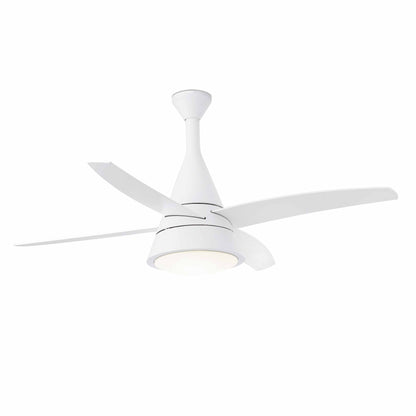 WIND Ventilador de Techo Blanco con Mando a Distancia FARO 33392-110