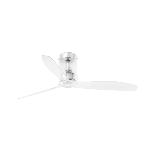 MINI TUBE FAN Ventilador de Techo Transparente Faro 33393