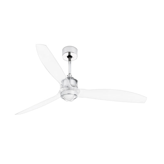 JUST FAN Ventilador de Techo Moderno con Luz LED FARO 33394-9