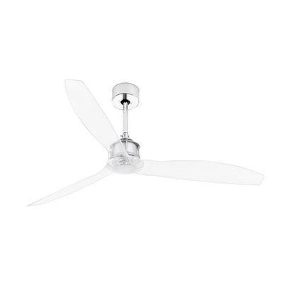 JUST FAN M Ventilador de Techo Industrial Cromo Faro