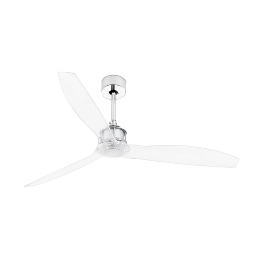 JUST FAN M Ventilador de Techo Industrial Cromo Faro
