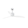 Deco Fan M Ventilador de Techo Industrial Cromado Faro 33394D