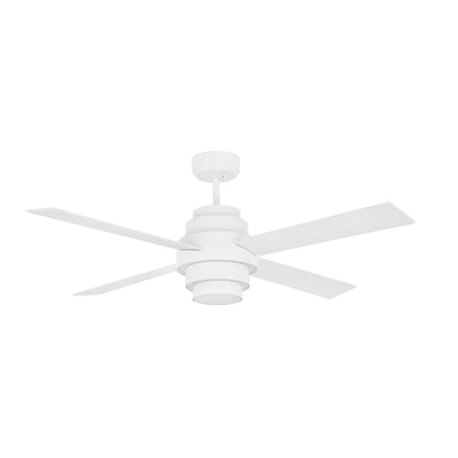 DISC FAN Ventilador de Techo con Luz LED Blanco FARO 33397-110