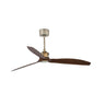 Ventilador de Techo Industrial JUST FAN M Oro Viejo y Nogal FARO 33398
