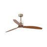 DECO FAN Ventilador de Techo Oro y Nogal FARO 33398D