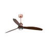 JUST FAN LED Ventilador Cobre y Nogal FARO 33399-10