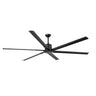 ANDROS XXL Ventilador de Techo Silencioso Negro Faro 33414A
