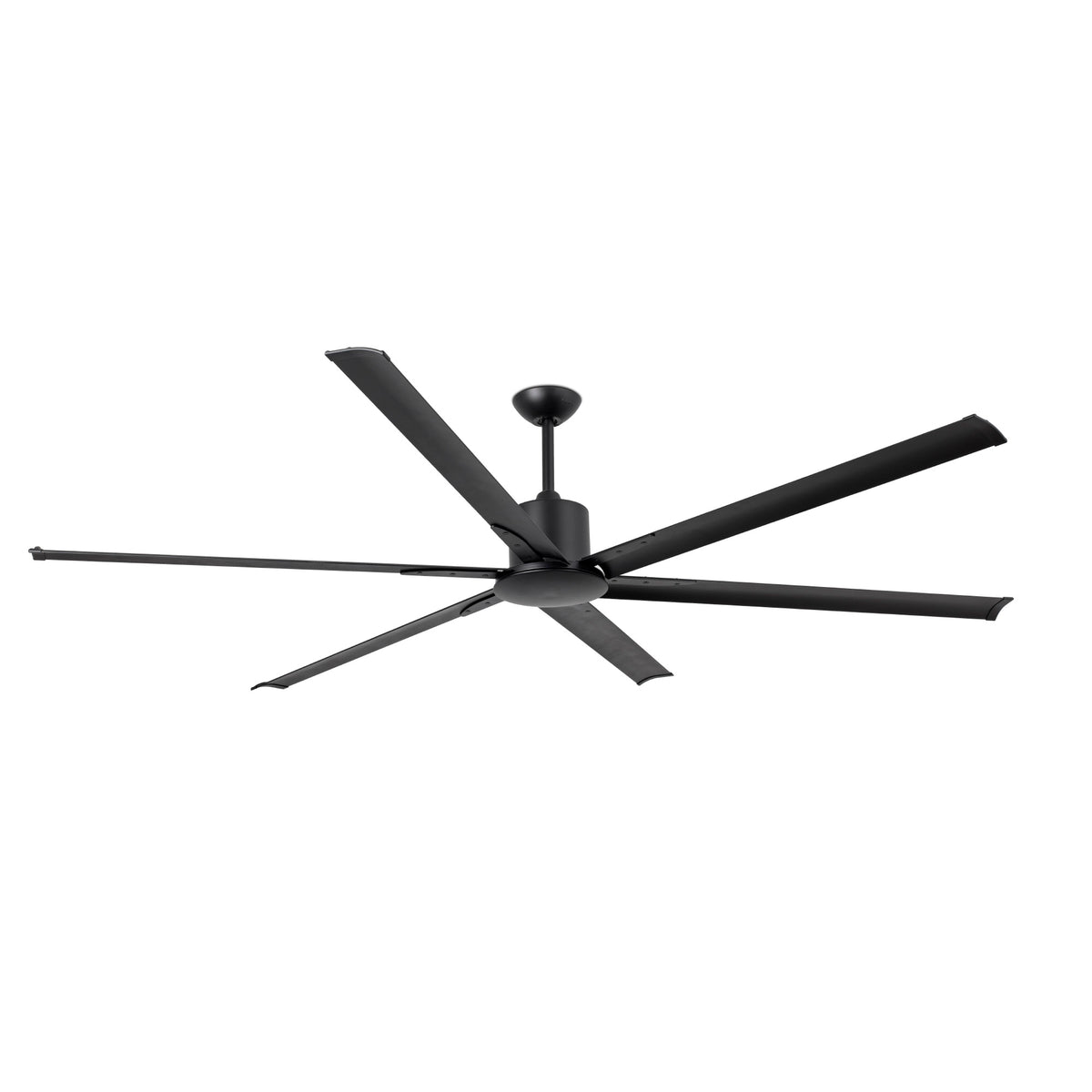 Ventilador de Techo Andros XXL 213 cm Gris Anodizado FARO - Negro | FARO · Ref. 33414A