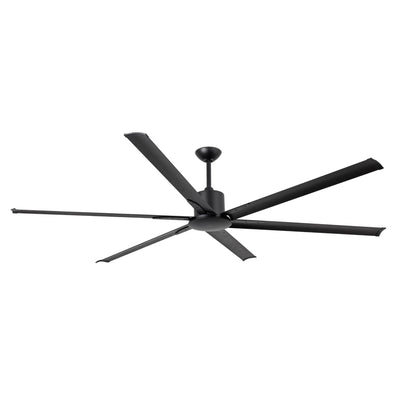 Ventilador de Techo Andros XXL 213 cm Gris Anodizado FARO - Negro | FARO · Ref. 33414A