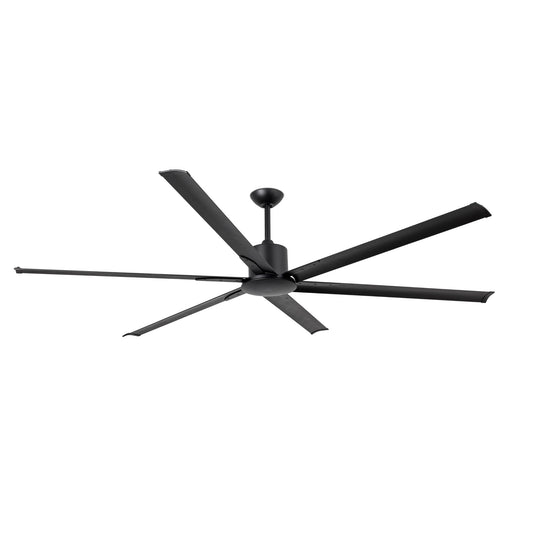 Ventilador de Techo Andros XXL 213 cm Gris Anodizado FARO - Negro | FARO · Ref. 33414A