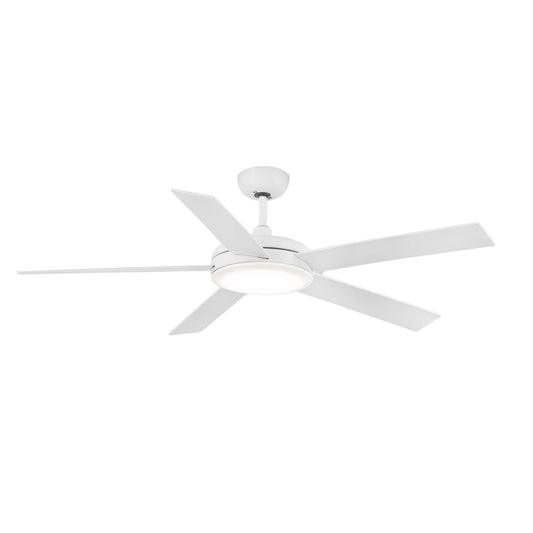 NOVA Ventilador de Techo Blanco FARO con mando a distancia, modelo 33420-110
