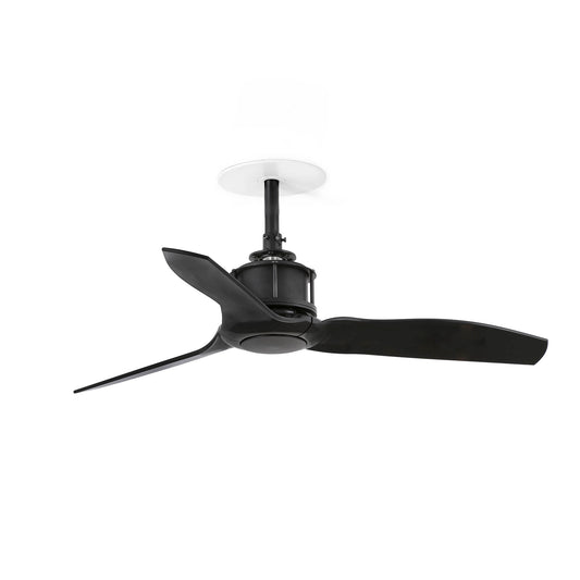Ventilador de Techo Empotrado Just Fan S Negro Mate FARO - vista principal | FARO