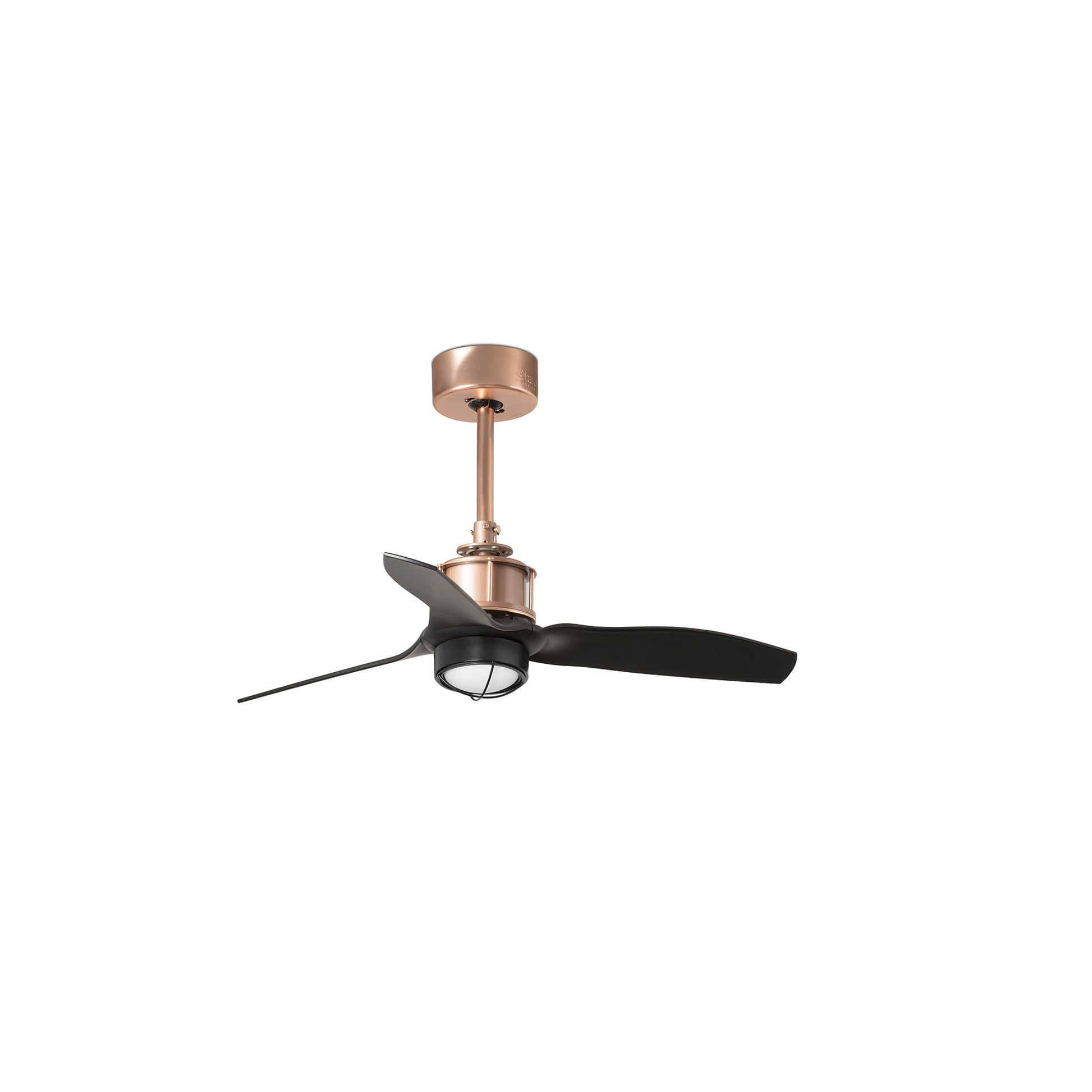 Ventilador de Techo LED Cobre Negro FARO Just Fan S 33427-10