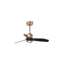 Ventilador de Techo LED Cobre Negro FARO Just Fan S 33427-10