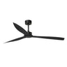 JUST FAN XL Ventilador de Techo Silencioso Negro Mate FARO 33432
