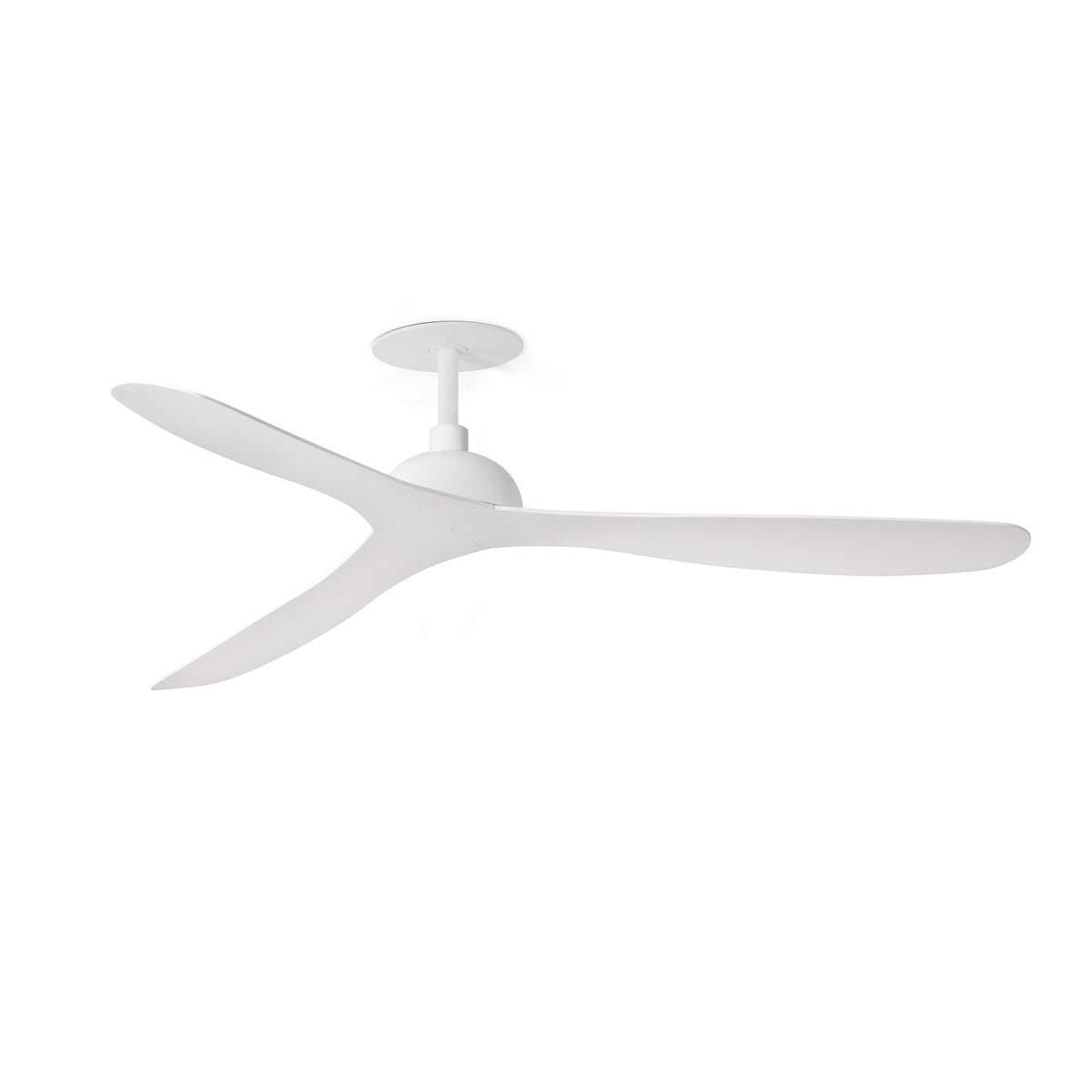 Ventilador de Techo Empotrado Gotland M Motor DC Faro - Blanco/Blancas, 0-10V | FARO