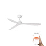 Gotland Ventilador de Techo Inteligente Blanco Faro 33446WT