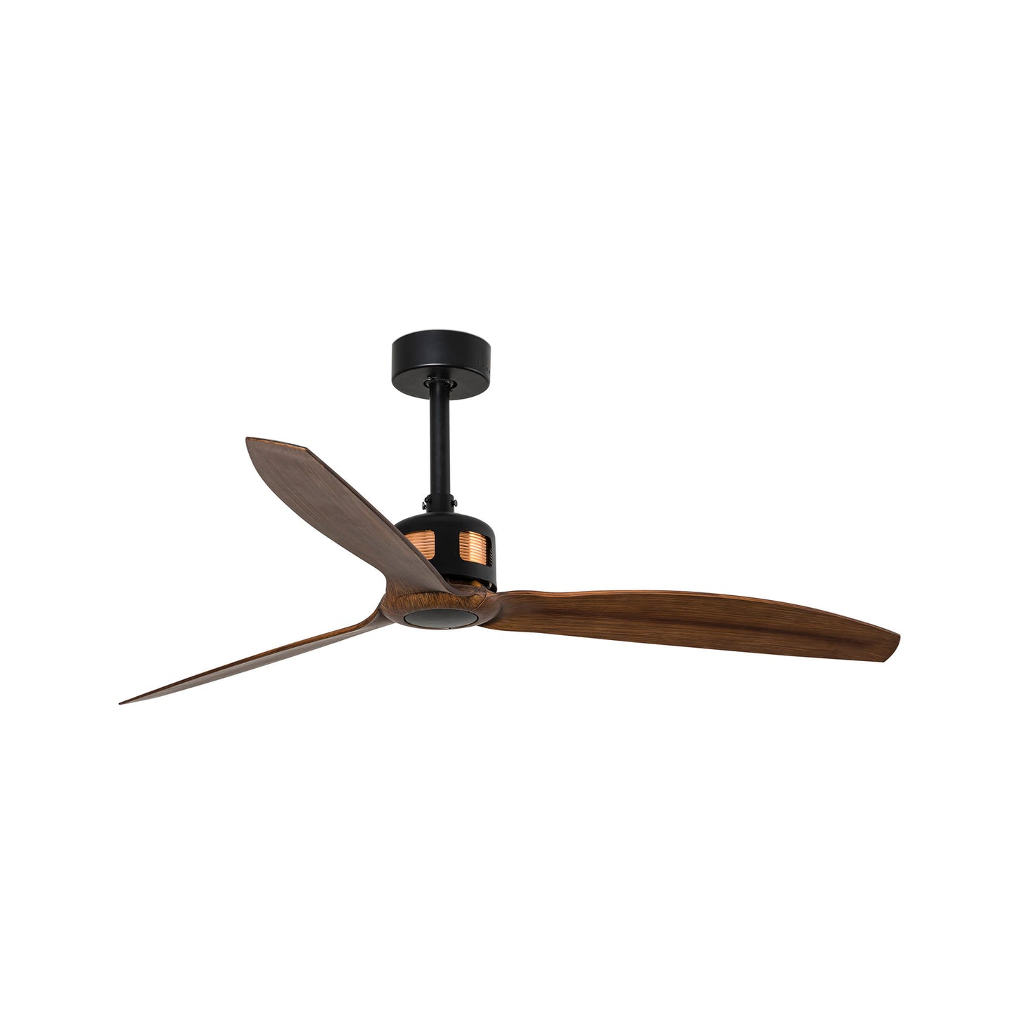 Copper Fan M Ventilador de Techo Nogal y Negro Faro 33451