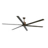 Ventilador de Techo Marrón ANDROS XXL Faro 33462A