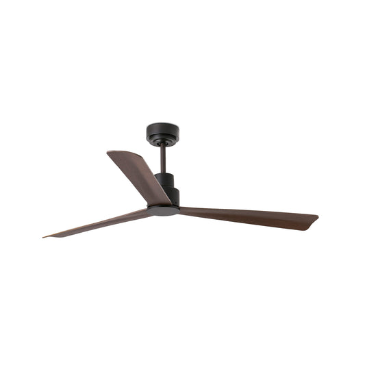Ventilador de Techo Nassau M Marrón Oscuro Motor DC Faro - vista principal | FARO