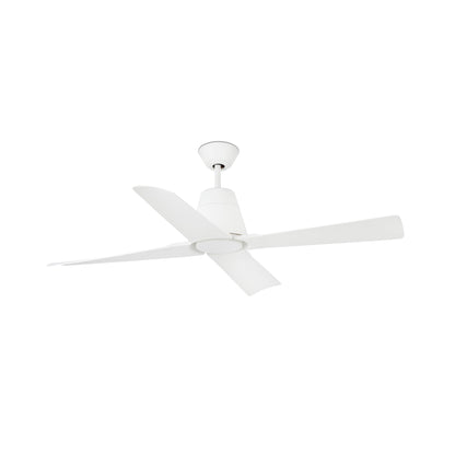 TYPHOON M Ventilador de Techo Blanco Mate IP44 FARO 33480