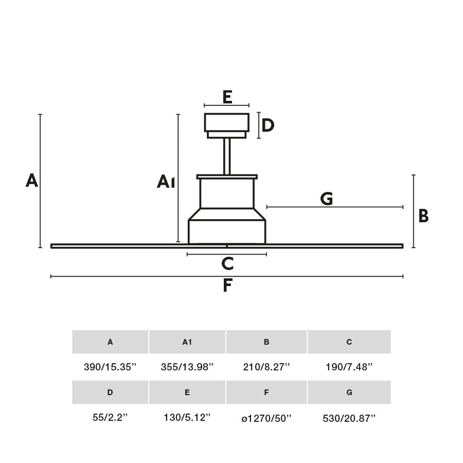 Winche fabricado en Acero color Negro y ABS Marrón