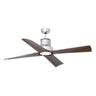 Ventilador de Techo WINCHE Cromado y Marrón FARO 33482UL