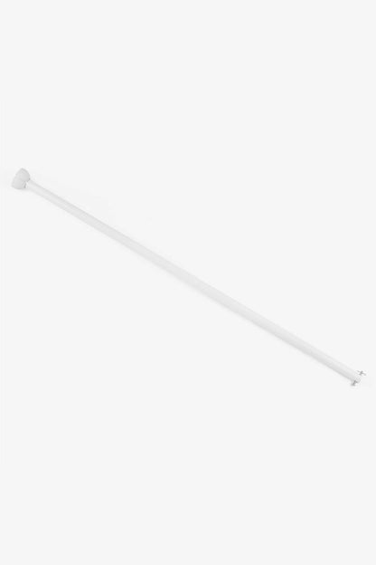 Tija Nassau fabricada en Acero color Blanco Mate, ideal para optimizar la ventilación