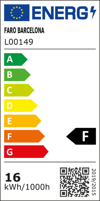Ventilador de techo marrón moderno ideal para exterior