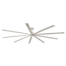 Ventilador Techo Manhattan XXL Moderno Níquel Mate FARO 33496