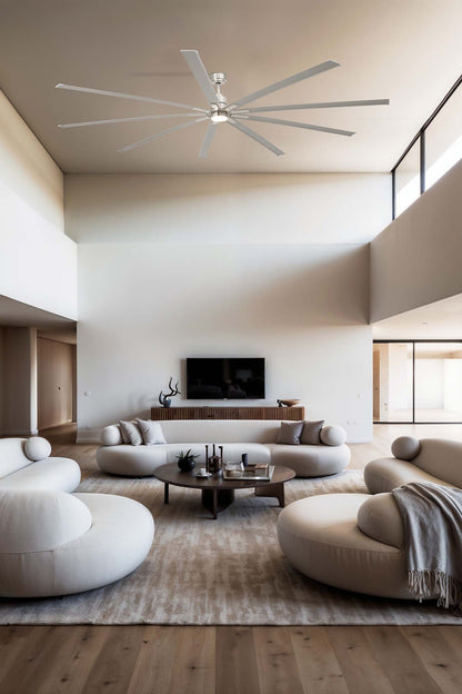 Manhattan XXL fabricado en aluminio color níquel mate