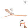 Ventilador Techo Smart Níquel Mate Faro LANTAU XL 33504DCWT