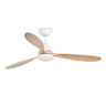 Ventilador de Techo POROS L LED Blanco Motor DC FARO 33524