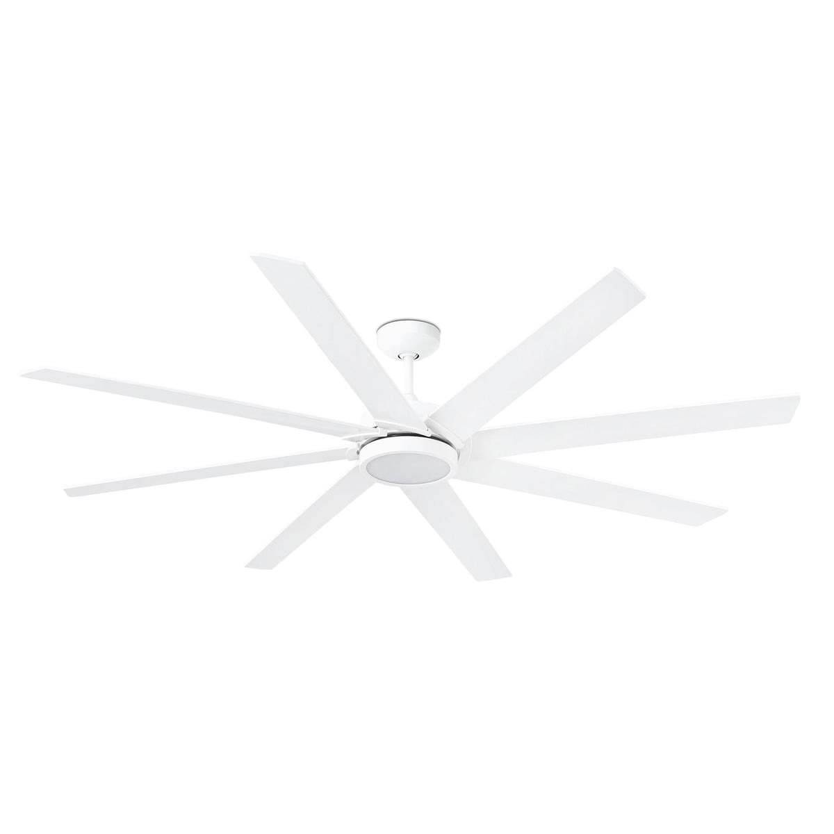 Ventilador de techo LED blanco CENTURY XL WIZ de FARO 33553AWW