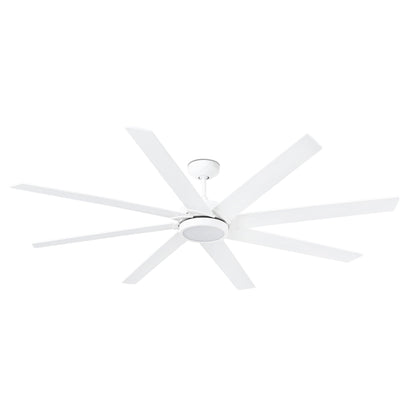 Ventilador de techo LED blanco CENTURY XL WIZ de FARO 33553AWW