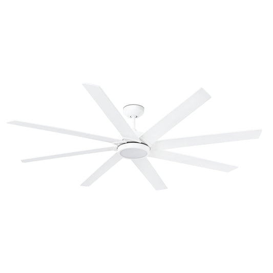 Ventilador de techo LED blanco CENTURY XL WIZ de FARO 33553AWW