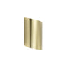 Aplique de pared latón Krim Alemar 2x50W GU10 - Vista principal