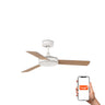 MINI MALLORCA Ventilador de Techo Smart Blanco y Arce FARO 33603DCWT