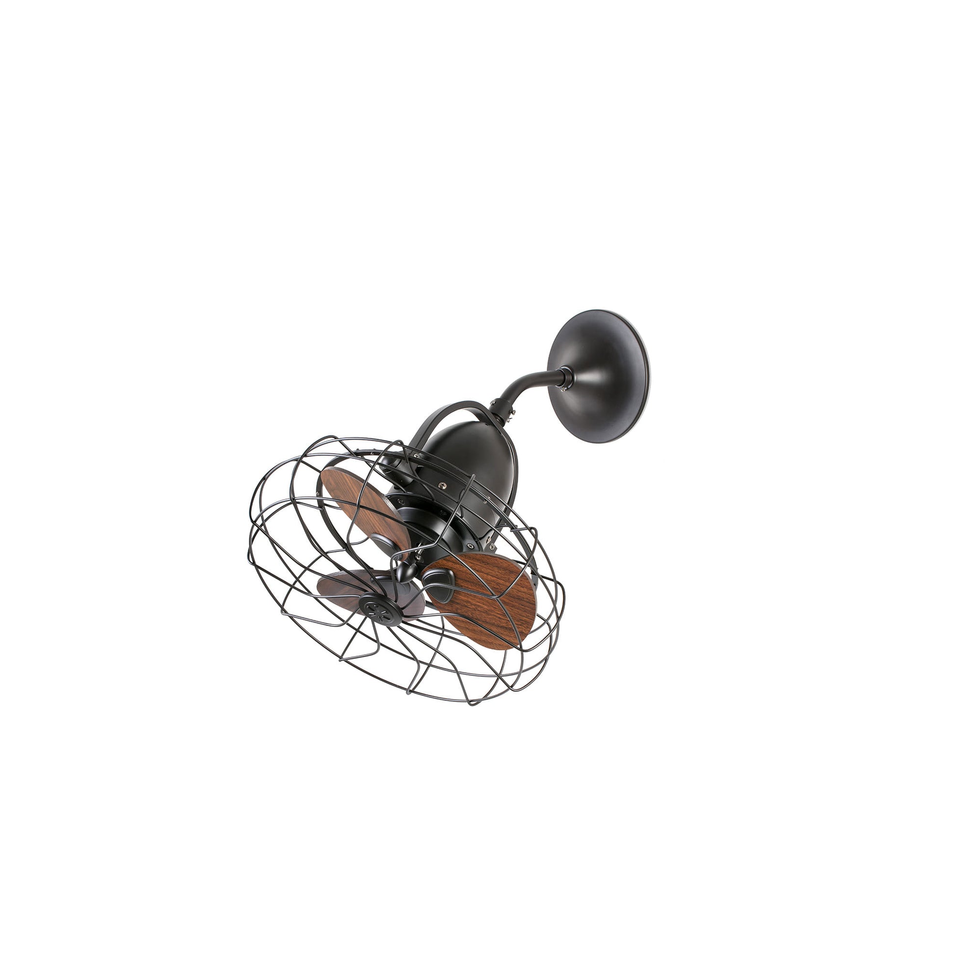 Ventilador de Techo Industrial KEIKI Marrón Nogal FARO 33715
