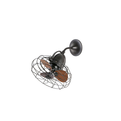 Ventilador de Techo Industrial KEIKI Marrón Nogal FARO 33715