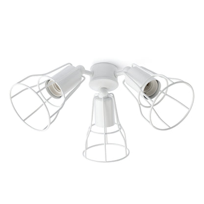 Kit de Luz Blanco Yakarta Faro para ventilador, referencia 33716