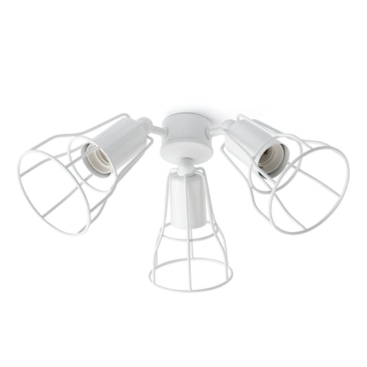 Kit de Luz Blanco Yakarta Faro para ventilador, referencia 33716