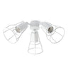 Kit de Luz Blanco Yakarta Faro para ventilador, referencia 33716