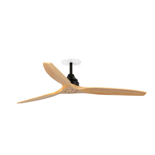 Ventilador de Techo Empotrado Alo L Pino con Motor DC y Mando FARO - vista principal | FARO