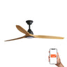 ALO Ventilador de Techo con Luz Smart TUYA Faro 33719DCWT