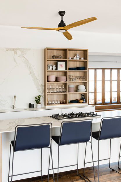 Ventilador ALO L fabricado en Acero color Negro