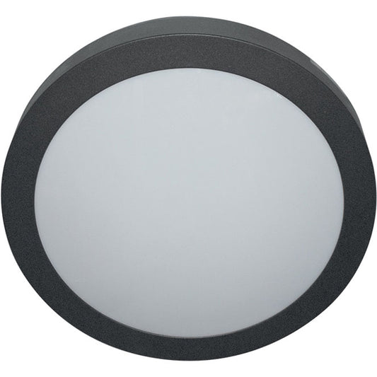 VOUGA Plafón de Exterior Negro LUMIT, referencia 3372. Elegancia y resistencia para tu iluminación exterior.