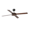 Ventilador de Techo Nogal Motor DC FARO Polea 33724